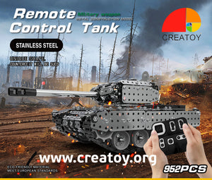 Steel construction Tank