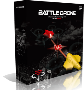 2․4G Battle Drone